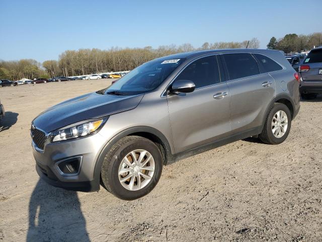 KIA SORENTO LX 2016 5xypg4a38gg166202