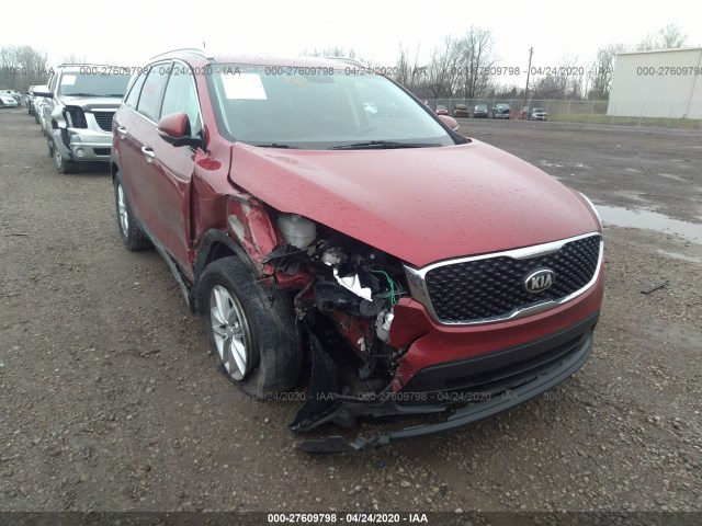 KIA SORENTO 2016 5xypg4a38gg166507