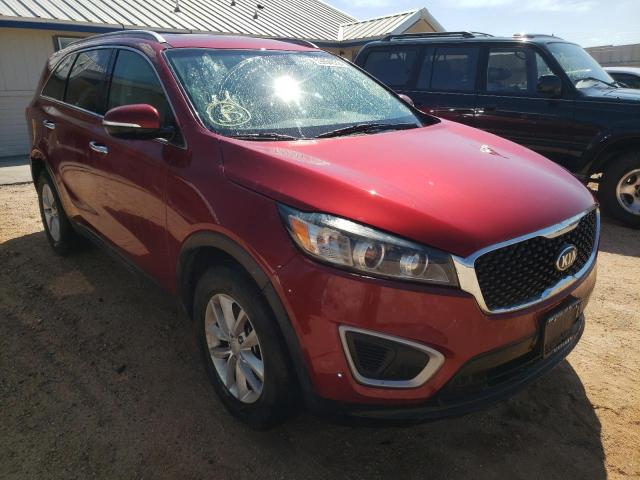 KIA SORENTO LX 2016 5xypg4a38gg166510