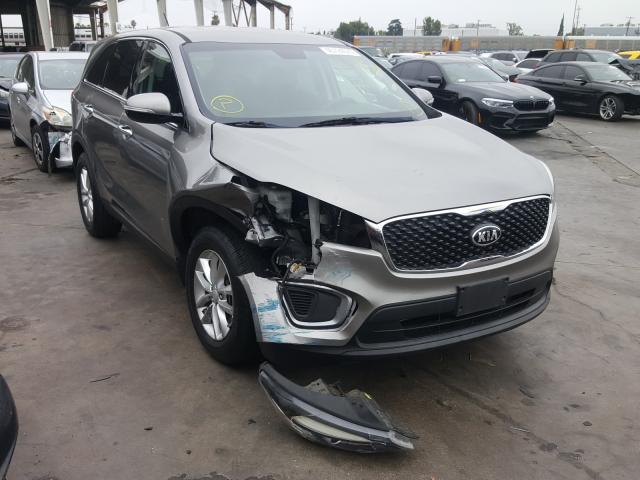 KIA SORENTO LX 2016 5xypg4a38gg166829