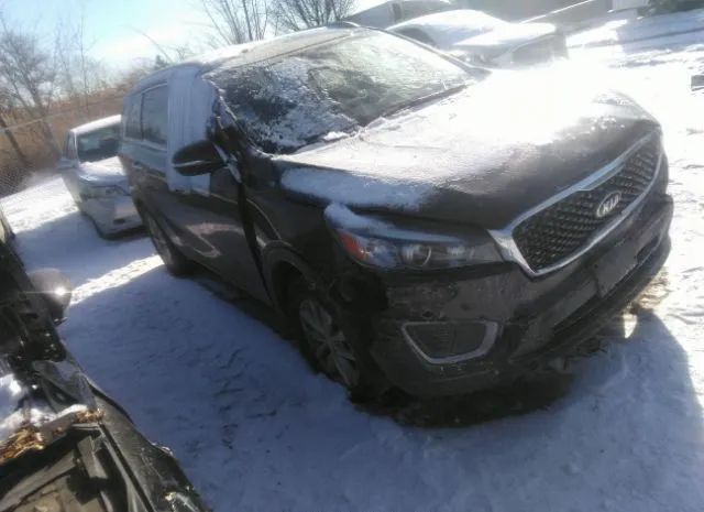 KIA SORENTO 2016 5xypg4a38gg166927