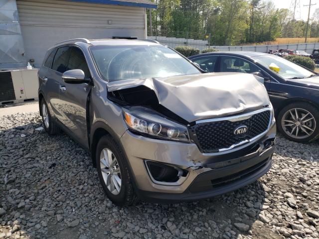 KIA SORENTO LX 2016 5xypg4a38gg168550