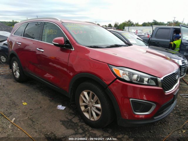 KIA SORENTO 2016 5xypg4a38gg169262