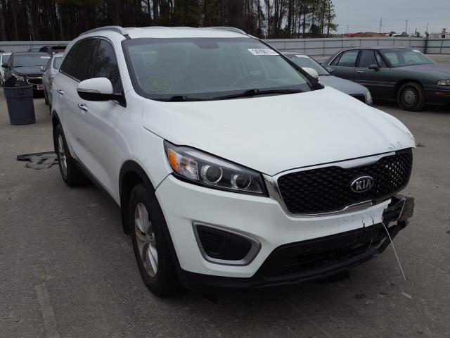 KIA SORENTO LX 2016 5xypg4a38gg170489