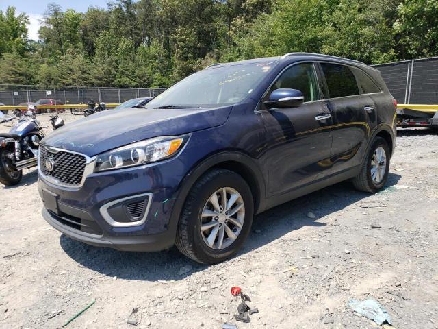 KIA SORENTO LX 2016 5xypg4a38gg171352