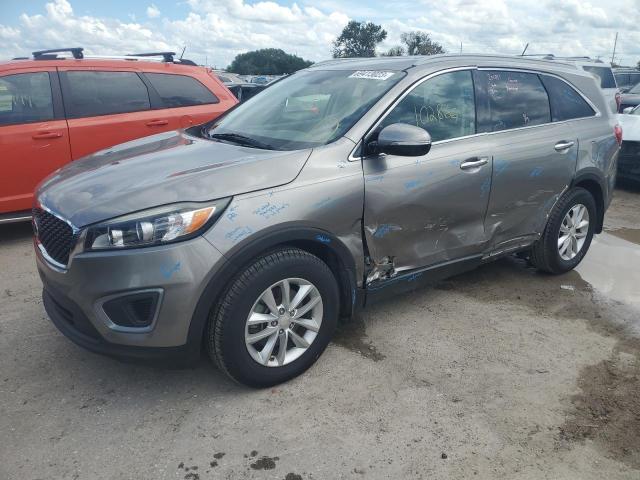 KIA SORENTO LX 2016 5xypg4a38gg181525