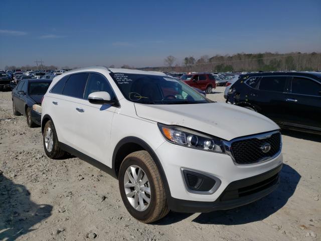 KIA SORENTO LX 2016 5xypg4a38gg183565