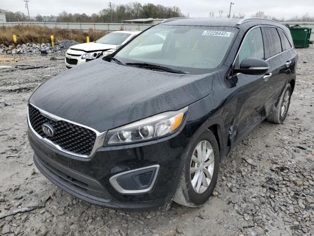 KIA SORENTO LX 2016 5xypg4a38gg184487