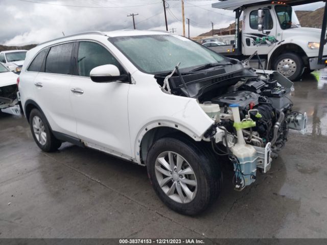 KIA SORENTO 2017 5xypg4a38hg189867