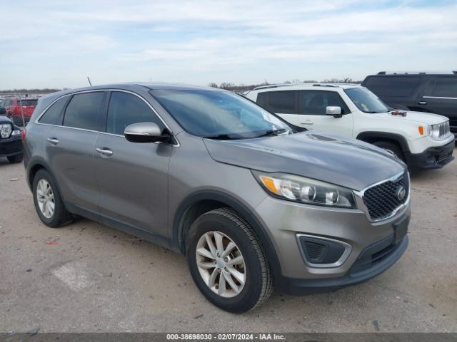 KIA SORENTO 2017 5xypg4a38hg190386