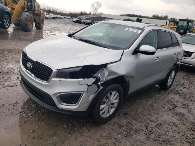 KIA SORENTO LX 2017 5xypg4a38hg191943