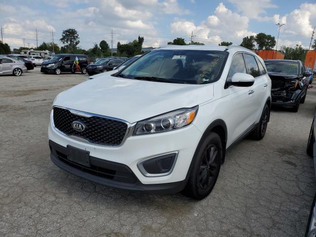 KIA SORENTO LX 2017 5xypg4a38hg195569