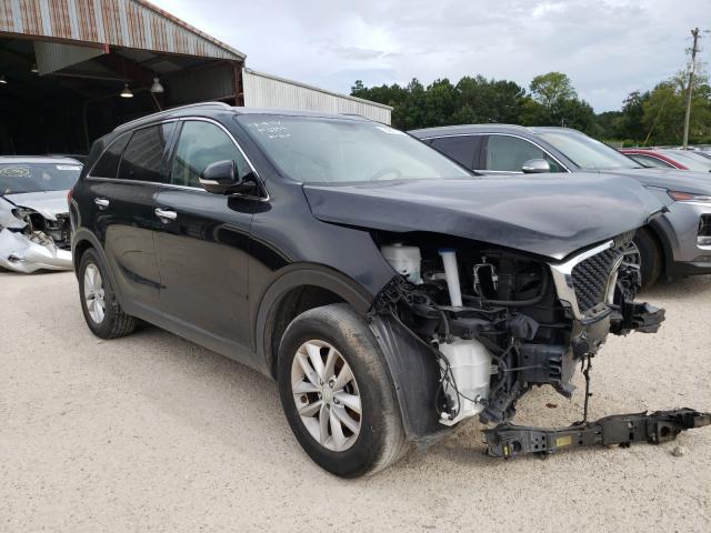 KIA SORENTO LX 2017 5xypg4a38hg196334