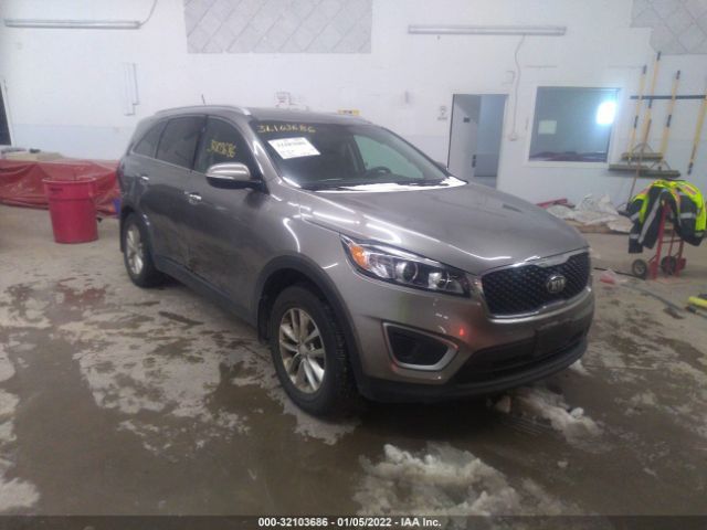 KIA SORENTO 2017 5xypg4a38hg203279