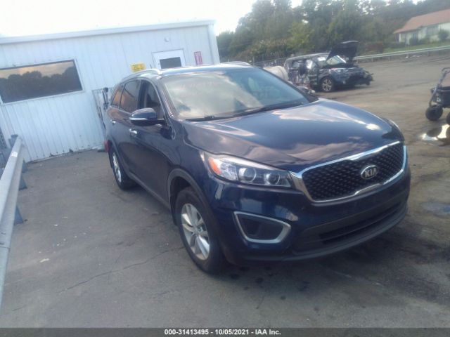 KIA SORENTO 2017 5xypg4a38hg203704