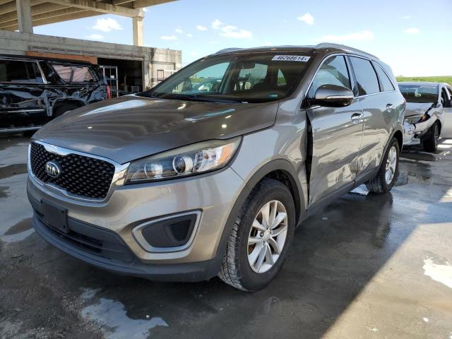 KIA SORENTO LX 2017 5xypg4a38hg204643