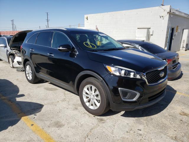 KIA SORENTO LX 2017 5xypg4a38hg206103