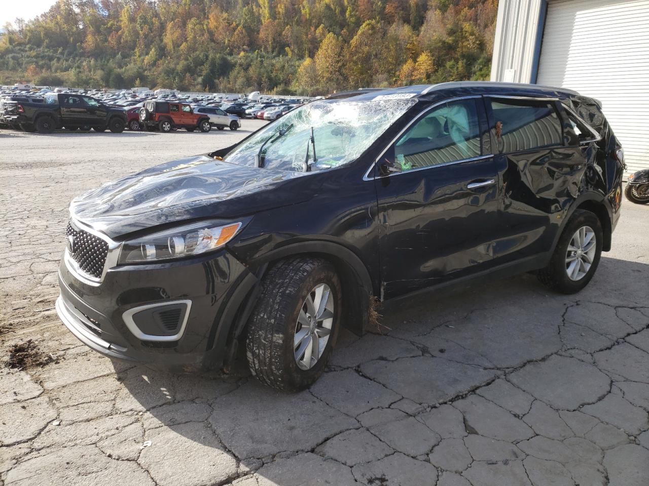 KIA SORENTO 2017 5xypg4a38hg212788