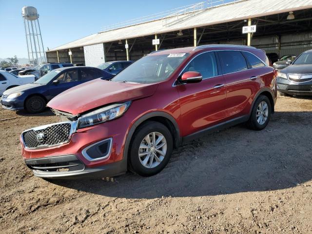 KIA SORENTO LX 2017 5xypg4a38hg212841