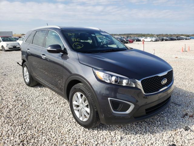 KIA SORENTO LX 2017 5xypg4a38hg213262