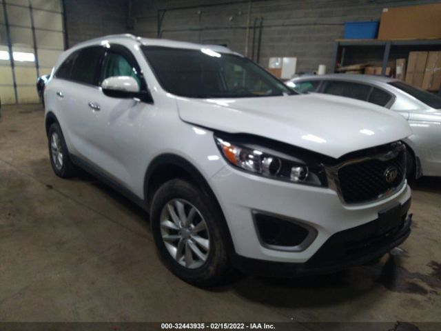 KIA SORENTO 2017 5xypg4a38hg214850