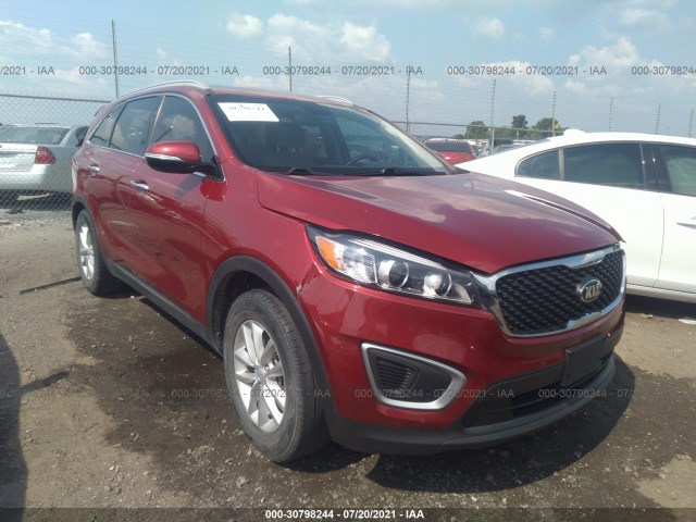 KIA SORENTO 2017 5xypg4a38hg218008