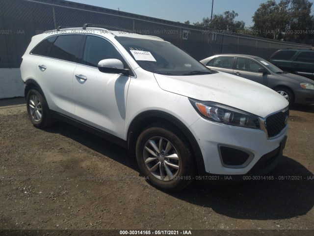 KIA SORENTO 2017 5xypg4a38hg220339