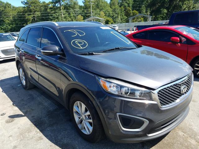 KIA SORENTO LX 2017 5xypg4a38hg221104