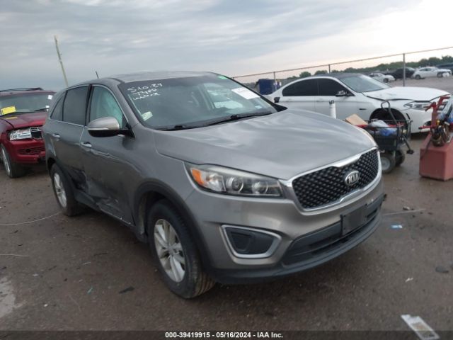 KIA SORENTO 2017 5xypg4a38hg221510