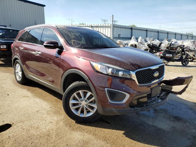 KIA SORENTO LX 2017 5xypg4a38hg222026