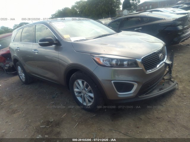 KIA SORENTO 2017 5xypg4a38hg222236