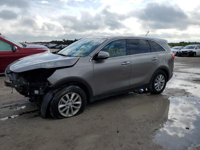 KIA SORENTO LX 2017 5xypg4a38hg226979