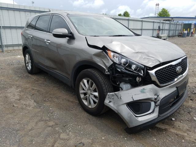 KIA SORENTO LX 2017 5xypg4a38hg241336