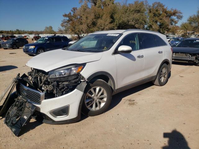 KIA SORENTO LX 2017 5xypg4a38hg242616