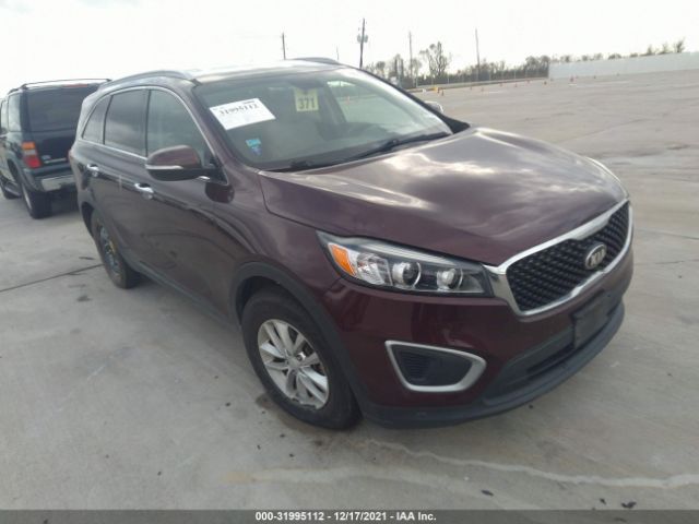 KIA SORENTO 2017 5xypg4a38hg243748