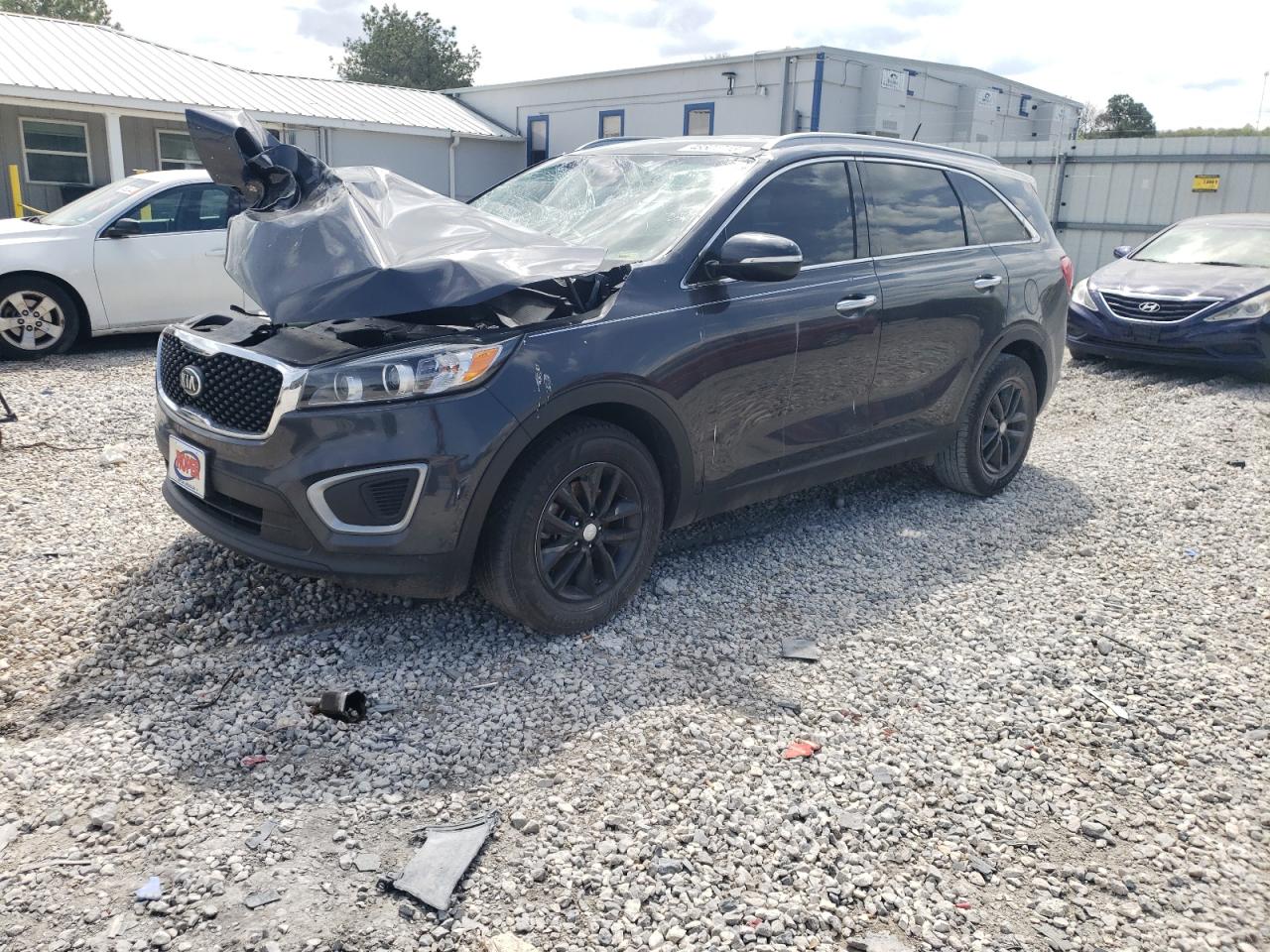 KIA SORENTO 2017 5xypg4a38hg244978