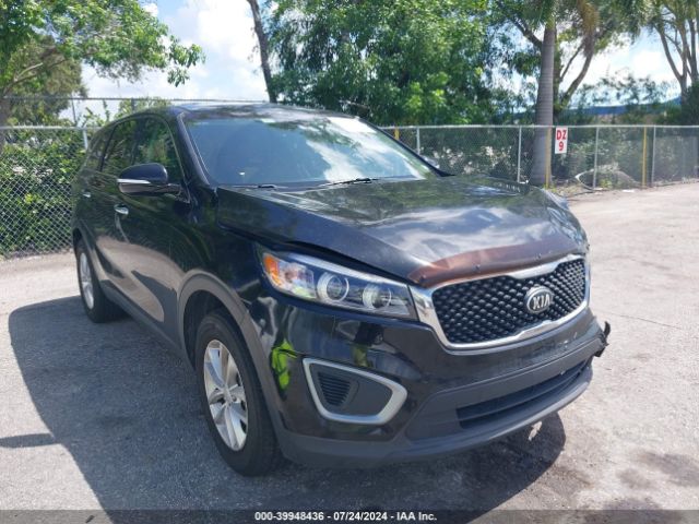 KIA SORENTO 2017 5xypg4a38hg246407