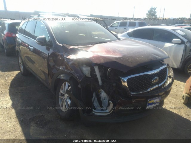 KIA SORENTO 2017 5xypg4a38hg248660