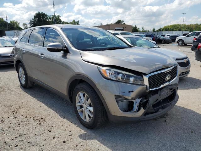 KIA SORENTO LX 2017 5xypg4a38hg248996