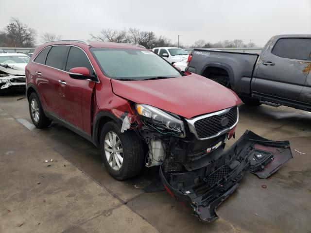 KIA SORENTO LX 2017 5xypg4a38hg256399