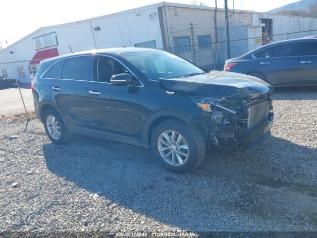 KIA SORENTO 2017 5xypg4a38hg259531