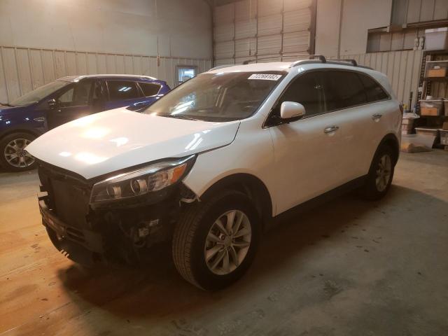 KIA SORENTO LX 2017 5xypg4a38hg261313