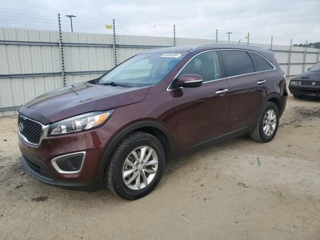 KIA SORENTO LX 2017 5xypg4a38hg263594