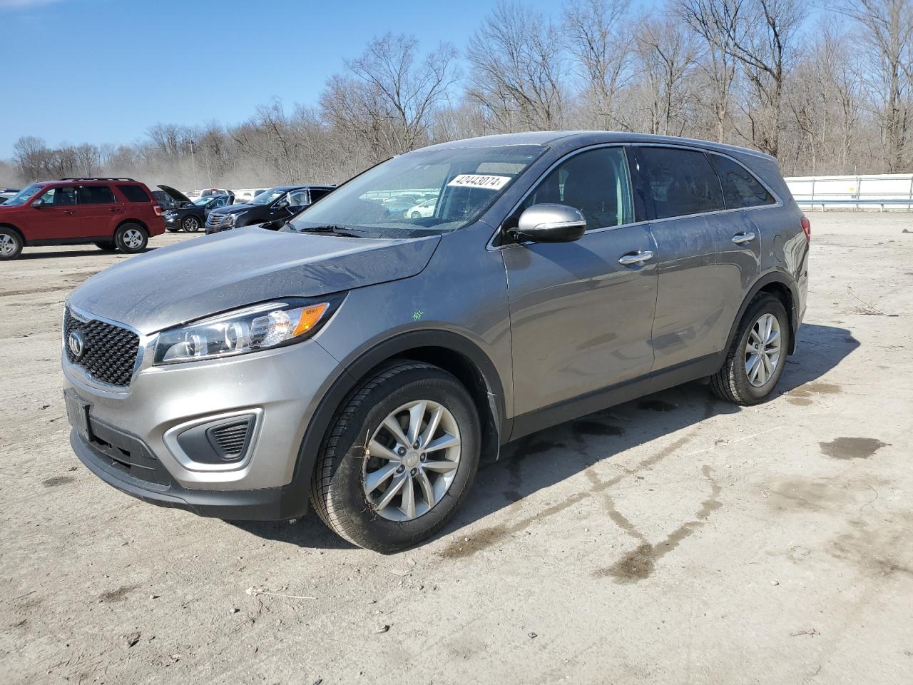 KIA SORENTO 2017 5xypg4a38hg263949