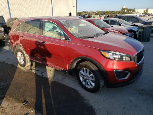 KIA SORENTO LX 2017 5xypg4a38hg264213