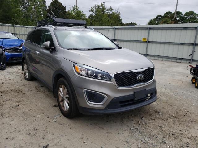 KIA SORENTO LX 2017 5xypg4a38hg268987