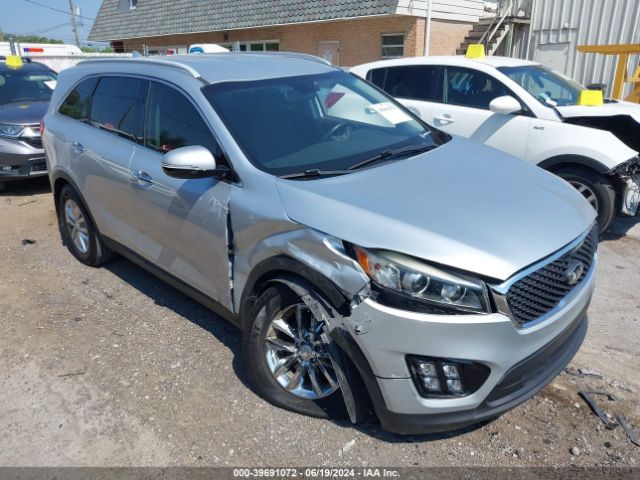 KIA SORENTO 2017 5xypg4a38hg269976