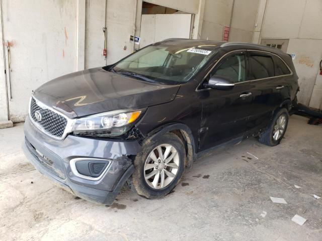 KIA SORENTO LX 2017 5xypg4a38hg270061