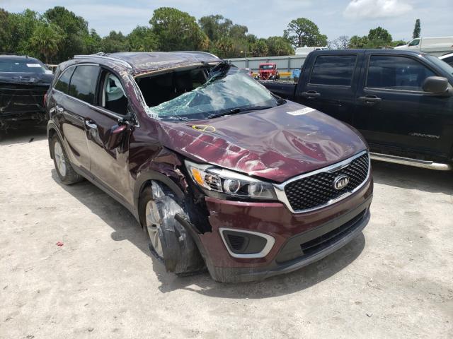 KIA SORENTO LX 2017 5xypg4a38hg271968