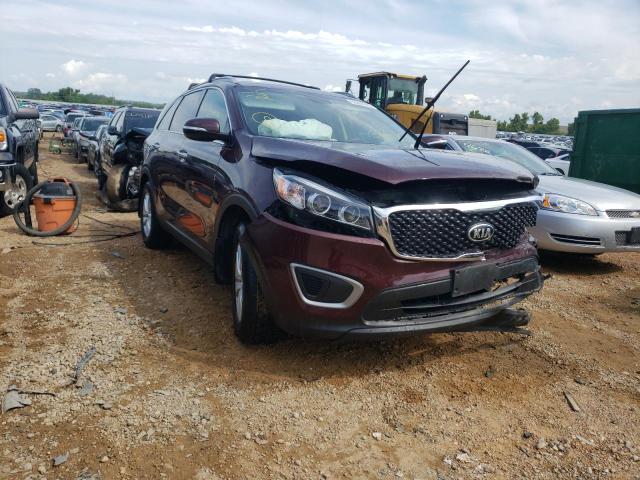 KIA SORENTO LX 2017 5xypg4a38hg271999